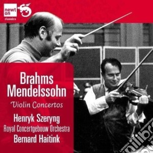 Henryk Szeryng: Violin Concertos - Brahms, Mendelssohn cd musicale di Quartetto Desueto