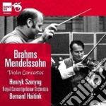 Henryk Szeryng: Violin Concertos - Brahms, Mendelssohn