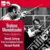 Henryk Szeryng: Violin Concertos - Brahms, Mendelssohn cd
