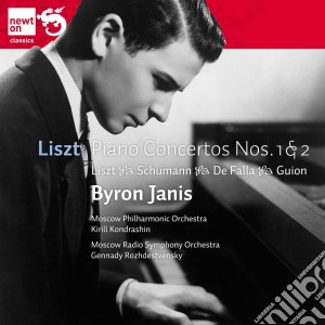 Franz Liszt - Piano Concertos Nos. 1 & 2 cd musicale di Byron Janis