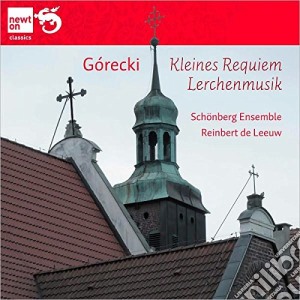 Henryk Gorecki - Kleines Requiem, Lerchenmusik cd musicale di Henryk Gorecki