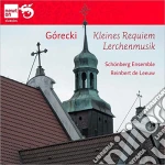 Henryk Gorecki - Kleines Requiem, Lerchenmusik cd