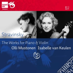 Igor Stravinsky - Works For Piano & Violin (2 Cd) cd musicale di Olli Mustonen Isabelle Van Keulen