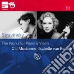 Igor Stravinsky - Works For Piano & Violin (2 Cd)