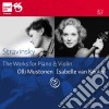 Igor Stravinsky - Works For Piano & Violin (2 Cd) cd