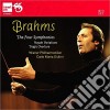 Johannes Brahms - The Four Symphonies cd