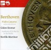 Ludwig Van Beethoven - Violin Concerto cd