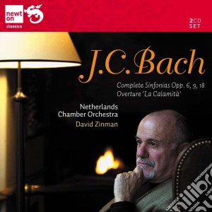 Johann Christian Bach - Complete Symphonies Opp 6, 9, 18 (2 Cd) cd musicale di Johann Sebastian Bach