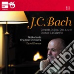 Johann Christian Bach - Complete Symphonies Opp 6, 9, 18 (2 Cd)