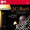 Johann Christian Bach - Complete Symphonies Opp 6, 9, 18 (2 Cd) cd