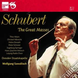 Franz Schubert - The Great Masses (2 Cd) cd musicale di Sawallisch Wolfgang