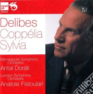 Leo Delibes - Coppelia, Sylvia (3 Cd) cd musicale di Betto Aldo Ft Franchetto & Bouazza