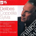Leo Delibes - Coppelia, Sylvia (3 Cd) cd