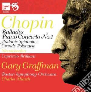 Fryderyk Chopin - Ballades, Piano Concerto No. 1 (2 Cd) cd musicale di Chopin Frederic
