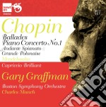 Fryderyk Chopin - Ballades, Piano Concerto No. 1 (2 Cd)