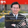 Johann Sebastian Bach - Orchestral Suites & Violin Concertos (4 Cd) cd