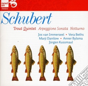 Franz Schubert - Trout Quintet cd musicale di Schubert / Immerseel / Larchibudelli