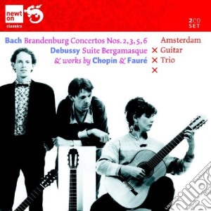 Amsterdam Guitar Trio - Bach, Debussy, Chopin, Faure' (2 Cd) cd musicale di Amsterdam Guitar Trio