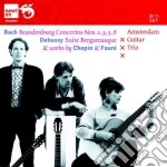 Amsterdam Guitar Trio - Bach, Debussy, Chopin, Faure' (2 Cd)