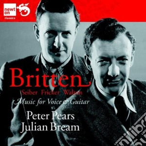 Benjamin Britten - Music For Voice And Guitar cd musicale di Benjamin Britten