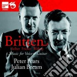 Benjamin Britten - Music For Voice And Guitar