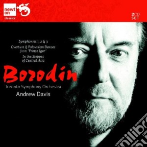 Andrew Davis - Borodin Symphonies Nos. 1-3 (2 Cd) cd musicale di Andrew Davis