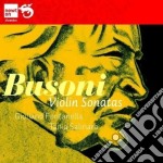 Ferruccio Busoni - Violin Sonatas