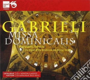 Giovanni Gabrieli - Missa Dominicalis cd musicale di Pierpaolo Turetta