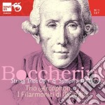 Luigi Boccherini - String Trios Op. 1 (3 Cd)
