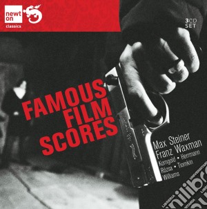 Famous Film Scores / Various (3 Cd) cd musicale