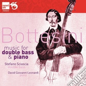 Giovanni Bottesini - Music For Double Bass & Piano 1-Cd (Mrt12) cd musicale di Cult Legends