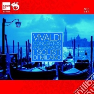 Antonio Vivaldi - Concertos And Sonatas (9 Cd) cd musicale di I Solisti Di Milano
