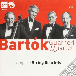 Bela Bartok - Complete String Quartets (2 Cd) cd musicale di Bartok / Guarneri Quartet / Steinhardt / Dalley