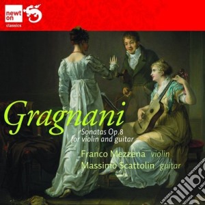 Filippo Gragnani - Sonatas Op. 8 cd musicale di Filippo Gragnani