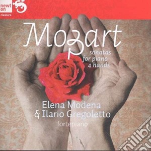 Wolfgang Amadeus Mozart - Sonatas For Piano 4 Hands cd musicale di Wolfgang Amadeus Mozart