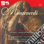 Claudio Monteverdi - Choral Works, Madrigals (3 Cd) cd