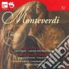 Claudio Monteverdi - Choral Works, Madrigals (3 Cd) cd