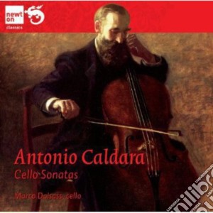 Antonio Caldara - Cello Sonatas cd musicale di Caldara / Dalsass
