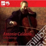 Antonio Caldara - Cello Sonatas cd