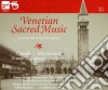 Venetian Sacred Music: Cavalli, Monteverdi.. (3 Cd) cd