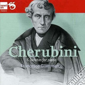 Luigi Cherubini - 6 Sonatas For Piano cd musicale di Francesco Giammarco