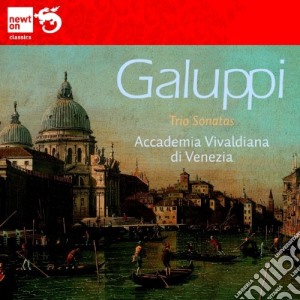 Baldassarre Galuppi - Trio Sonatas cd musicale di Baldassarre Galuppi