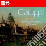 Baldassarre Galuppi - Trio Sonatas