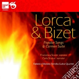 Federico Garcia Lorca / Georges Bizet - Popular Songs, Carmen Suite cd musicale di Federico Garcia Lorca / Georges Bizet