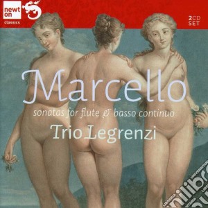 Benedetto Marcello - Sonatas For Flute & Basso Continuo (2 Cd) cd musicale di Marcello / Trio Legrenzi