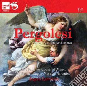 Giovanni Battista Pergolesi - La Contadina (3 Cd) cd musicale di Ephrikian, Angelo
