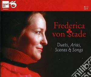 Frederica Von Stade - Duets, Arias, Scenes & Songs (4 Cd) cd musicale di National Arts Centre Orch./bernardi Mario Ea.