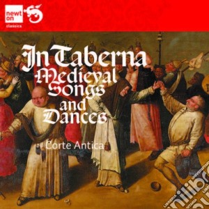 Corte Antica - In Taberna: Medieval Songs And Dances cd musicale