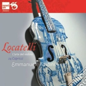 Pietro Antonio Locatelli - 24 Capricci cd musicale di Emmanuele Baldini