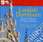 Lotti Ensemble - Laudate Dominum: Sacred Music From San Marco